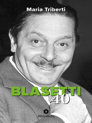 cover image of Blasetti '40